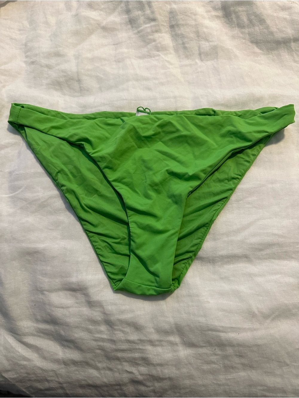 Andie The Signature Lime Green Bikini Bottom